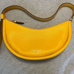 Brand new Kate Spade Yellow Smile bag